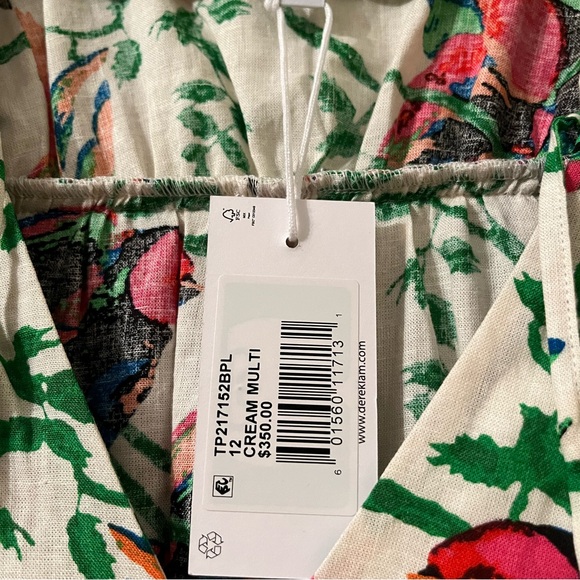 New with Tags Derek Lam 10 Crosby Top size 12 - Picture 2 of 6